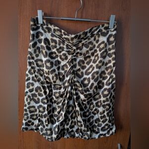 Leopard Print Women's Top